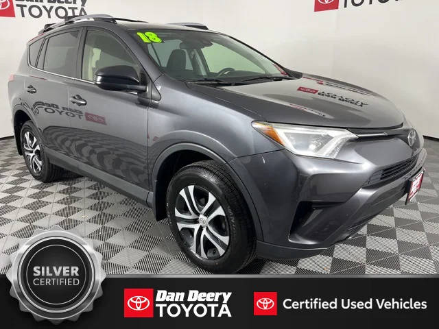 2018 Toyota RAV4 LE AWD photo