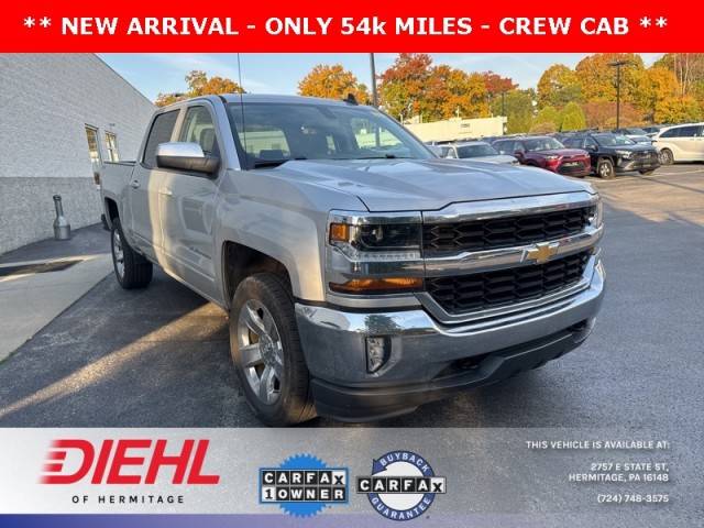 2018 Chevrolet Silverado 1500 LT 4WD photo