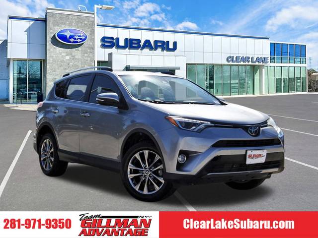 2018 Toyota RAV4 Limited FWD photo