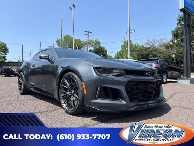 2018 Chevrolet Camaro ZL1 RWD photo