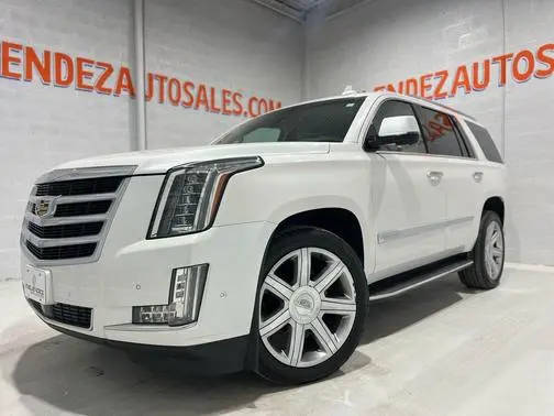 2018 Cadillac Escalade Premium Luxury 4WD photo