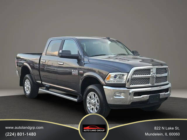 2018 Ram 2500 Laramie 4WD photo