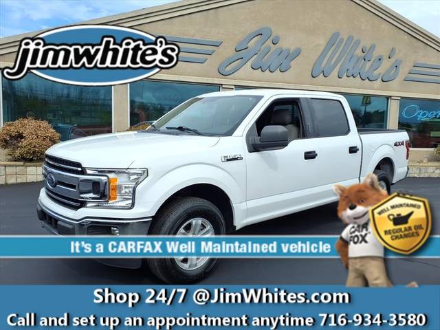 2018 Ford F-150 XLT 4WD photo