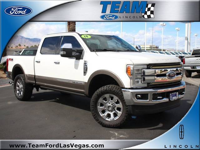 2018 Ford F-250 Super Duty King Ranch 4WD photo
