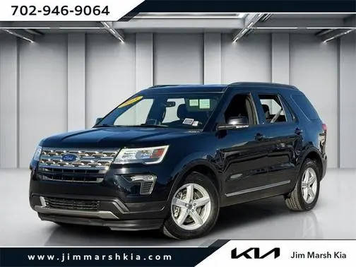 2018 Ford Explorer XLT FWD photo