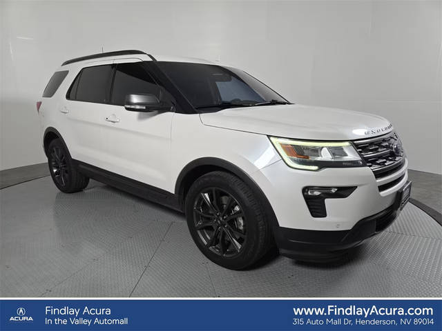 2018 Ford Explorer XLT FWD photo