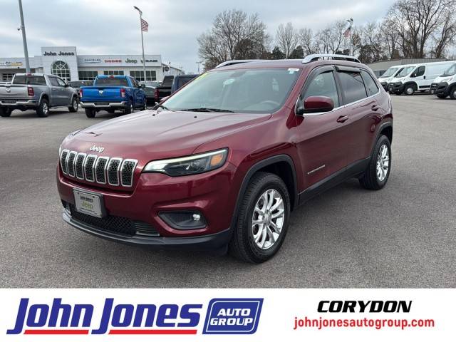 2019 Jeep Cherokee Latitude 4WD photo