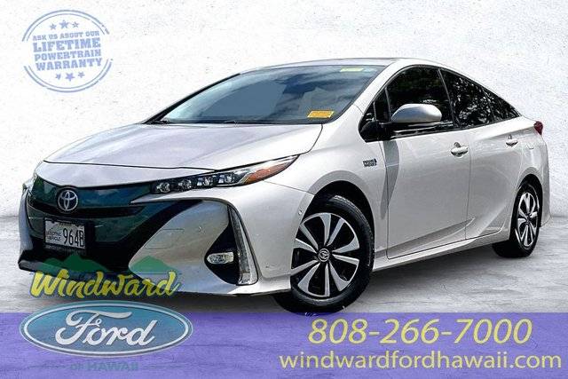 2018 Toyota Prius Prime Advanced FWD photo