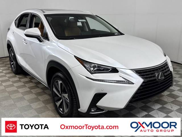 2018 Lexus NX NX 300 AWD photo