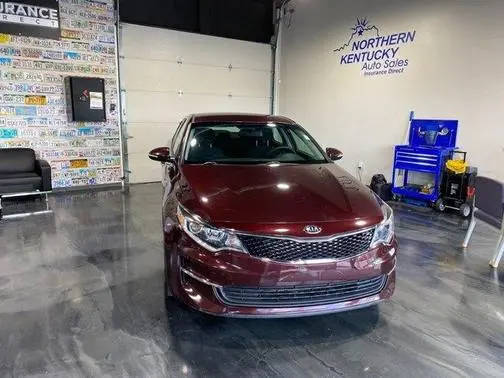 2018 Kia Optima LX FWD photo