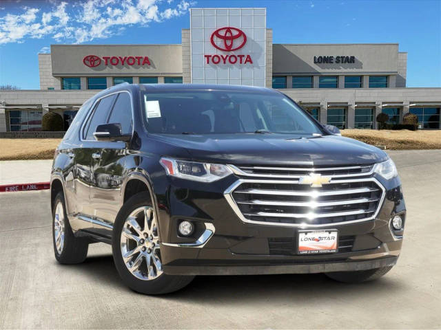 2018 Chevrolet Traverse High Country AWD photo