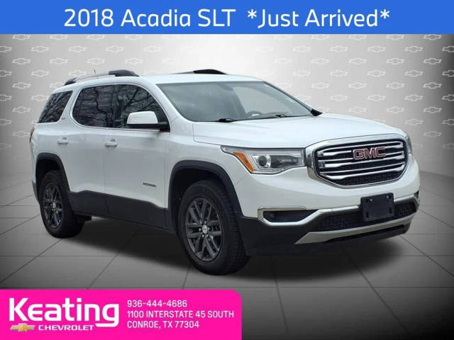 2018 GMC Acadia SLT FWD photo