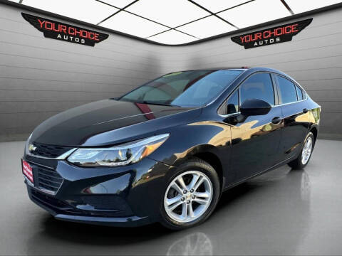 2018 Chevrolet Cruze LT FWD photo