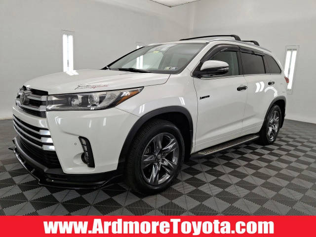 2018 Toyota Highlander Limited Platinum AWD photo