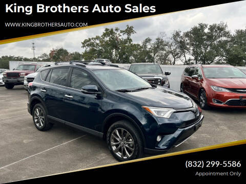 2018 Toyota RAV4 Limited FWD photo