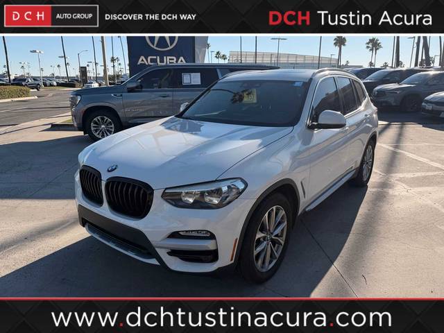 2019 BMW X3 sDrive30i RWD photo