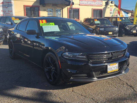 2018 Dodge Charger SXT RWD photo