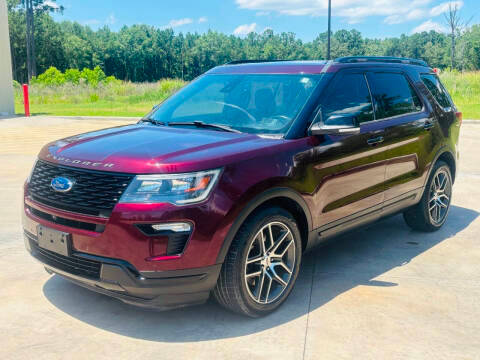 2018 Ford Explorer Sport photo