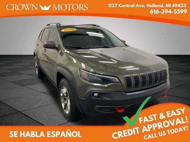 2019 Jeep Cherokee Trailhawk 4WD photo