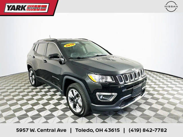 2018 Jeep Compass Limited 4WD photo