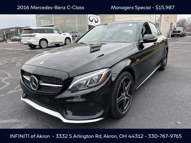 2016 Mercedes-Benz C-Class C 450 AMG AWD photo