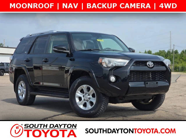 2018 Toyota 4Runner SR5 Premium 4WD photo