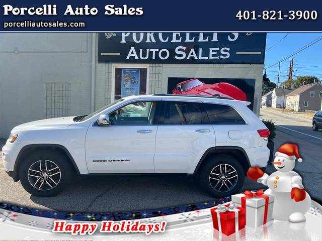 2018 Jeep Grand Cherokee Limited 4WD photo