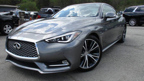 2018 Infiniti Q60 3.0t LUXE RWD photo