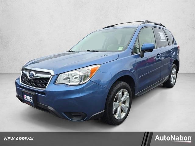 2015 Subaru Forester 2.5i Premium AWD photo