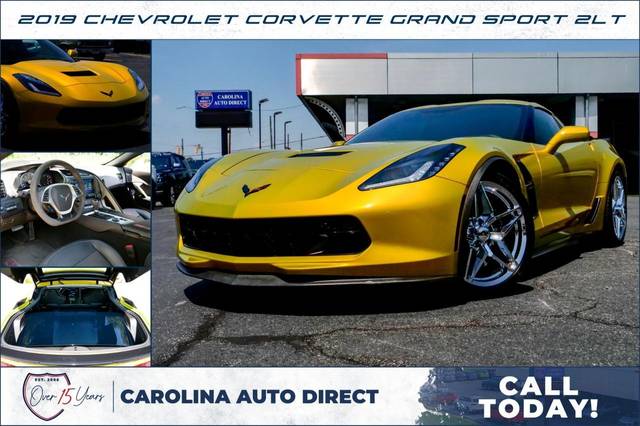 2019 Chevrolet Corvette Grand Sport 2LT RWD photo