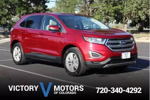 2018 Ford Edge SEL AWD photo