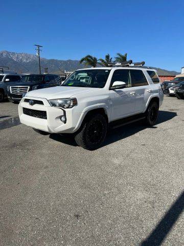 2018 Toyota 4Runner SR5 Premium 4WD photo