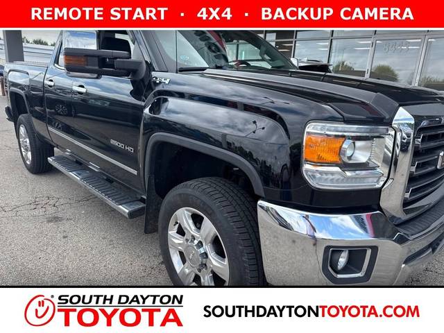 2018 GMC Sierra 2500HD SLT 4WD photo