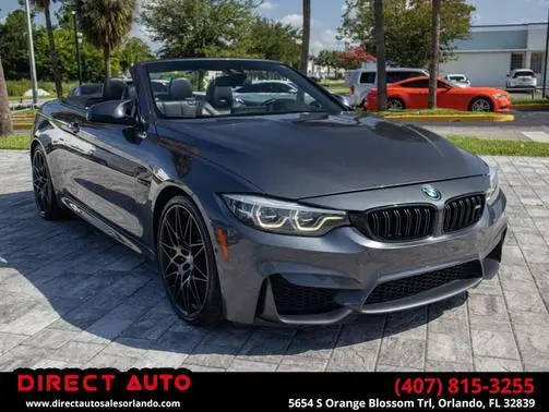 2018 BMW M4  RWD photo