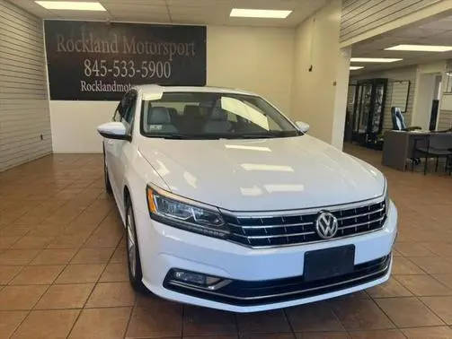 2018 Volkswagen Passat 2.0T SE FWD photo