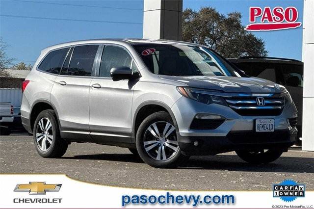 2018 Honda Pilot EX-L AWD photo