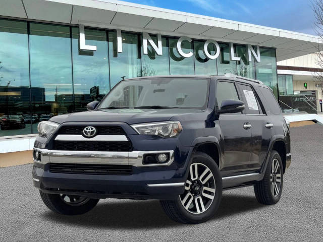 2018 Toyota 4Runner Limited 4WD photo