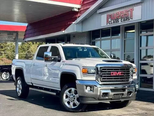 2018 GMC Sierra 2500HD SLT 4WD photo