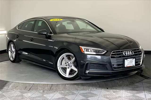2018 Audi A5 Sportback Premium Plus AWD photo