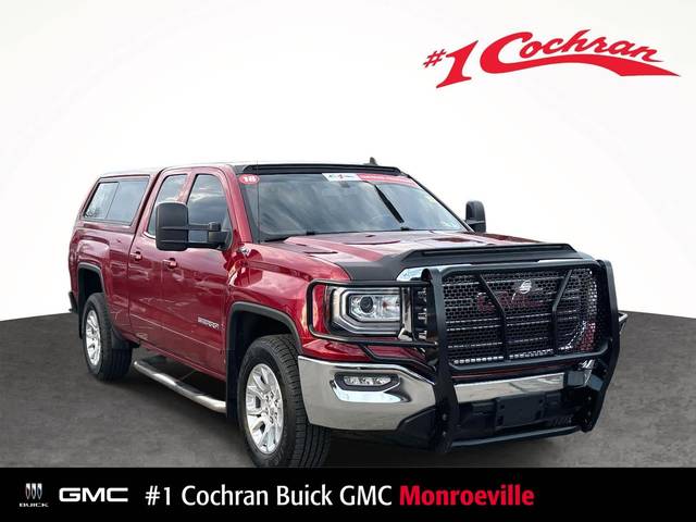 2018 GMC Sierra 1500 SLE 4WD photo