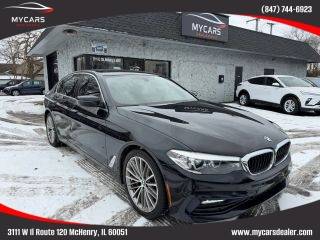 2018 BMW 5 Series 530i RWD photo