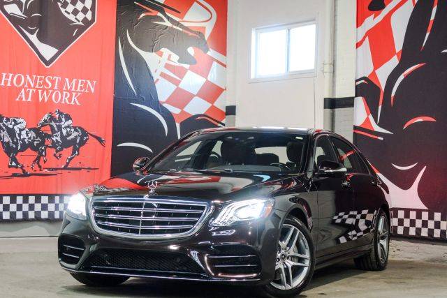 2018 Mercedes-Benz S-Class S 560 AWD photo