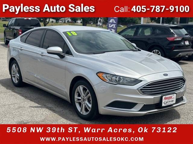 2018 Ford Fusion SE FWD photo