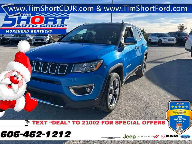 2017 Jeep Compass Limited 4WD photo