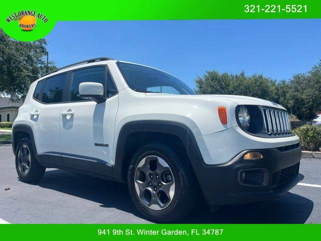 2018 Jeep Renegade Latitude FWD photo