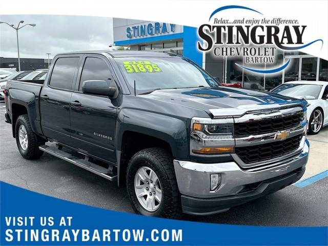 2018 Chevrolet Silverado 1500 LT 4WD photo