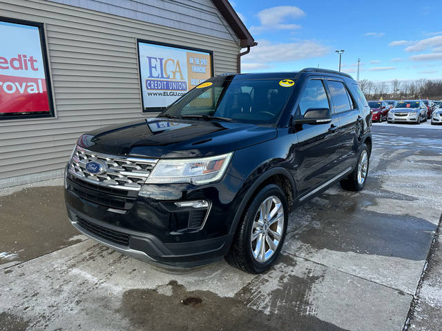 2018 Ford Explorer XLT 4WD photo