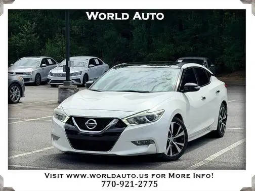 2018 Nissan Maxima SL FWD photo