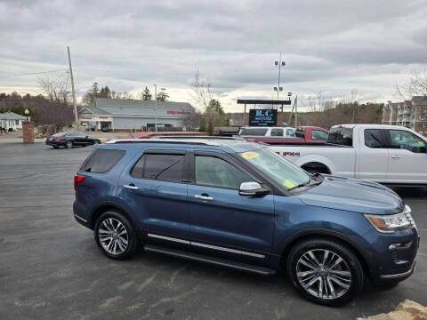 2018 Ford Explorer Platinum 4WD photo