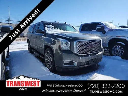 2018 GMC Yukon SLT 4WD photo